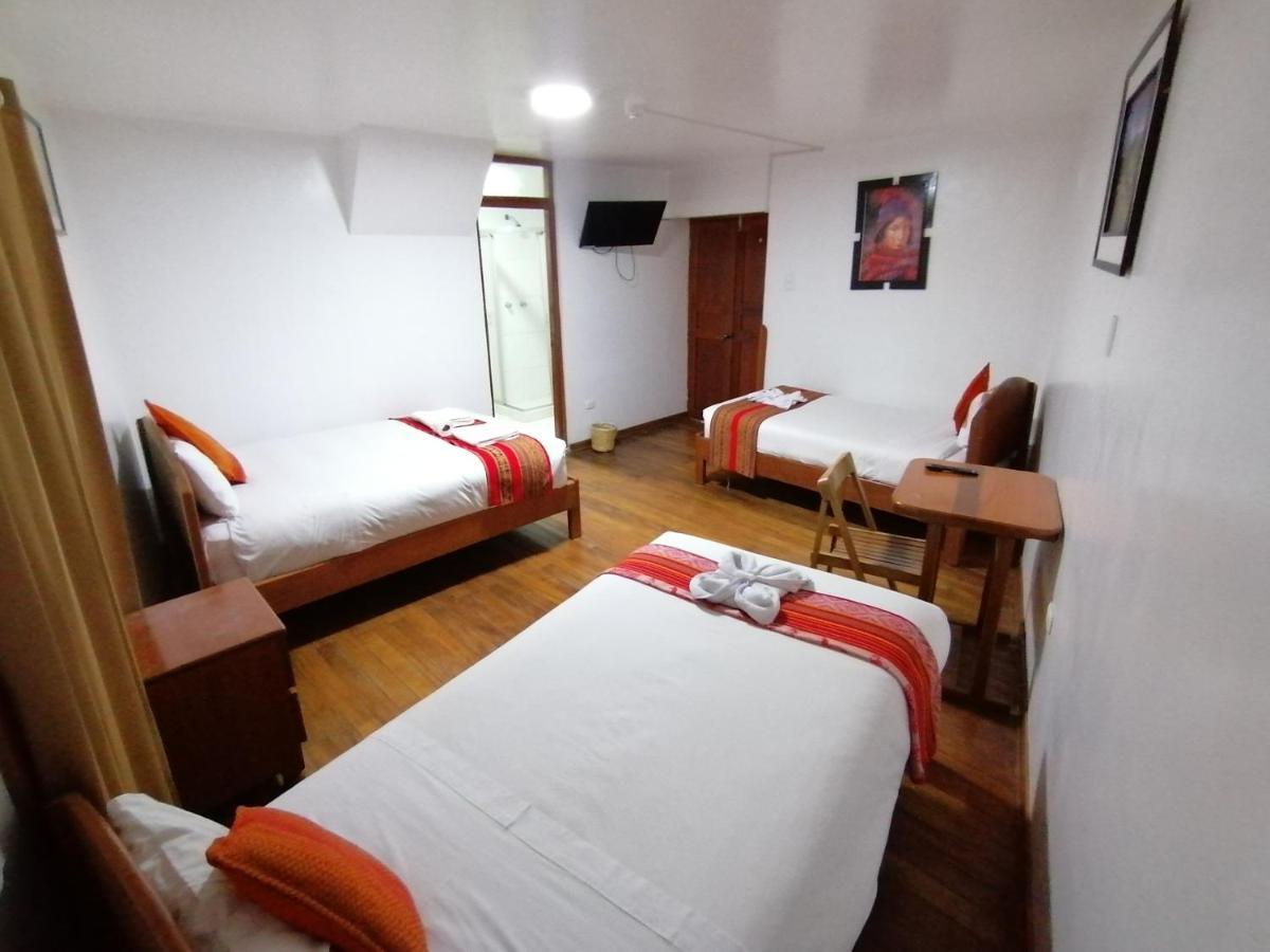 Hostal Turistico Illapa Cusco 119 Exterior foto