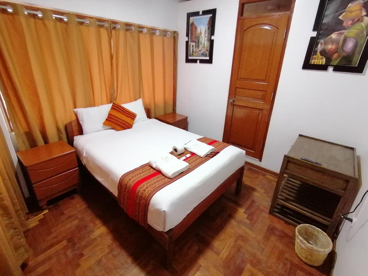 Hostal Turistico Illapa Cusco 119 Exterior foto