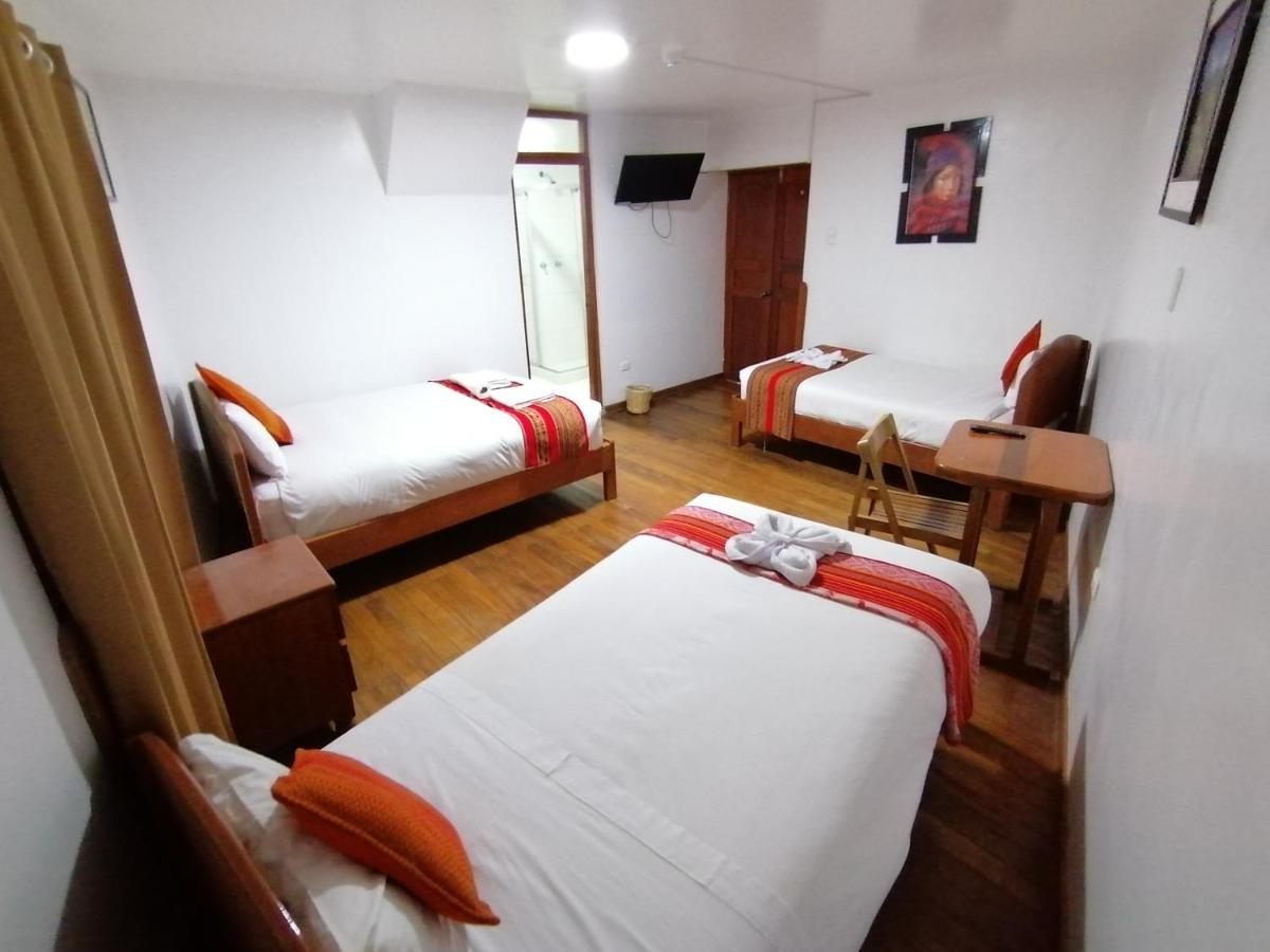 Hostal Turistico Illapa Cusco 119 Exterior foto