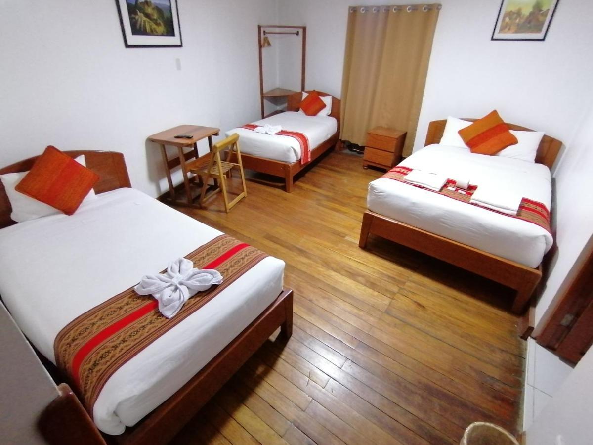 Hostal Turistico Illapa Cusco 119 Exterior foto