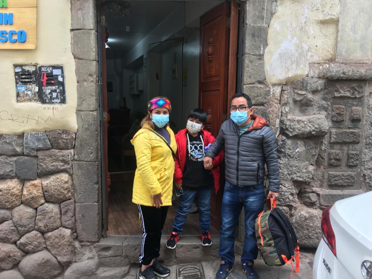 Hostal Turistico Illapa Cusco 119 Exterior foto