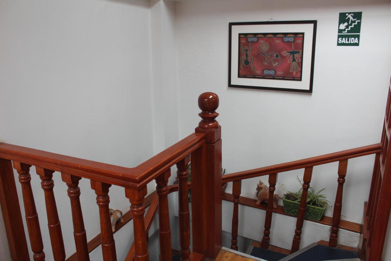Hostal Turistico Illapa Cusco 119 Exterior foto