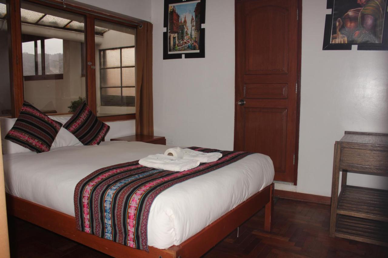 Hostal Turistico Illapa Cusco 119 Exterior foto