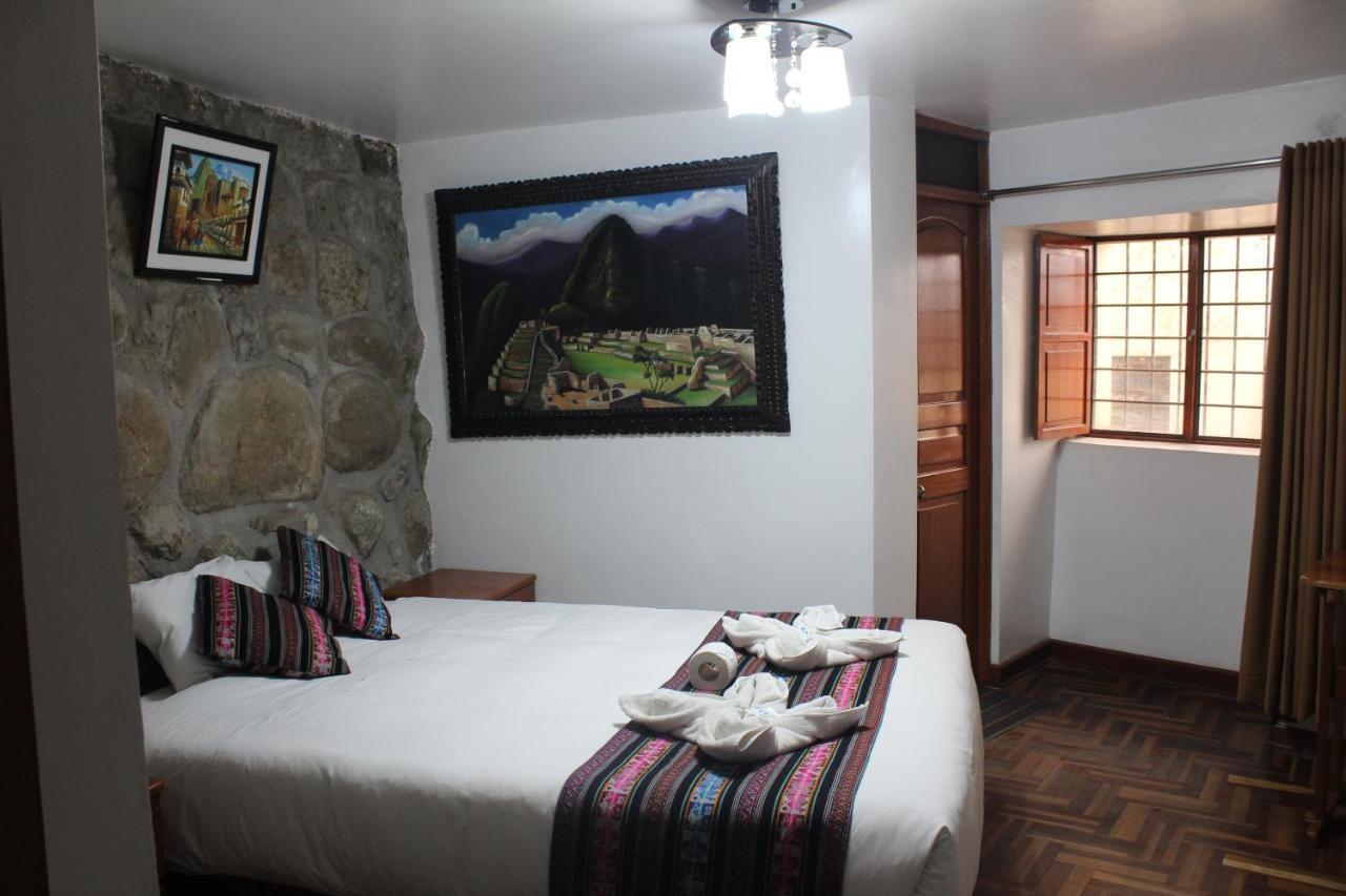Hostal Turistico Illapa Cusco 119 Exterior foto