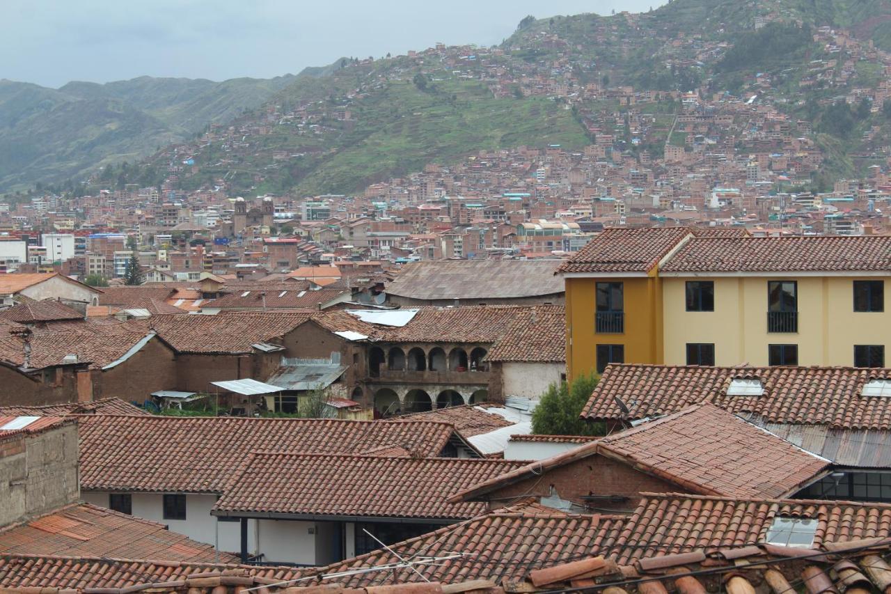 Hostal Turistico Illapa Cusco 119 Exterior foto