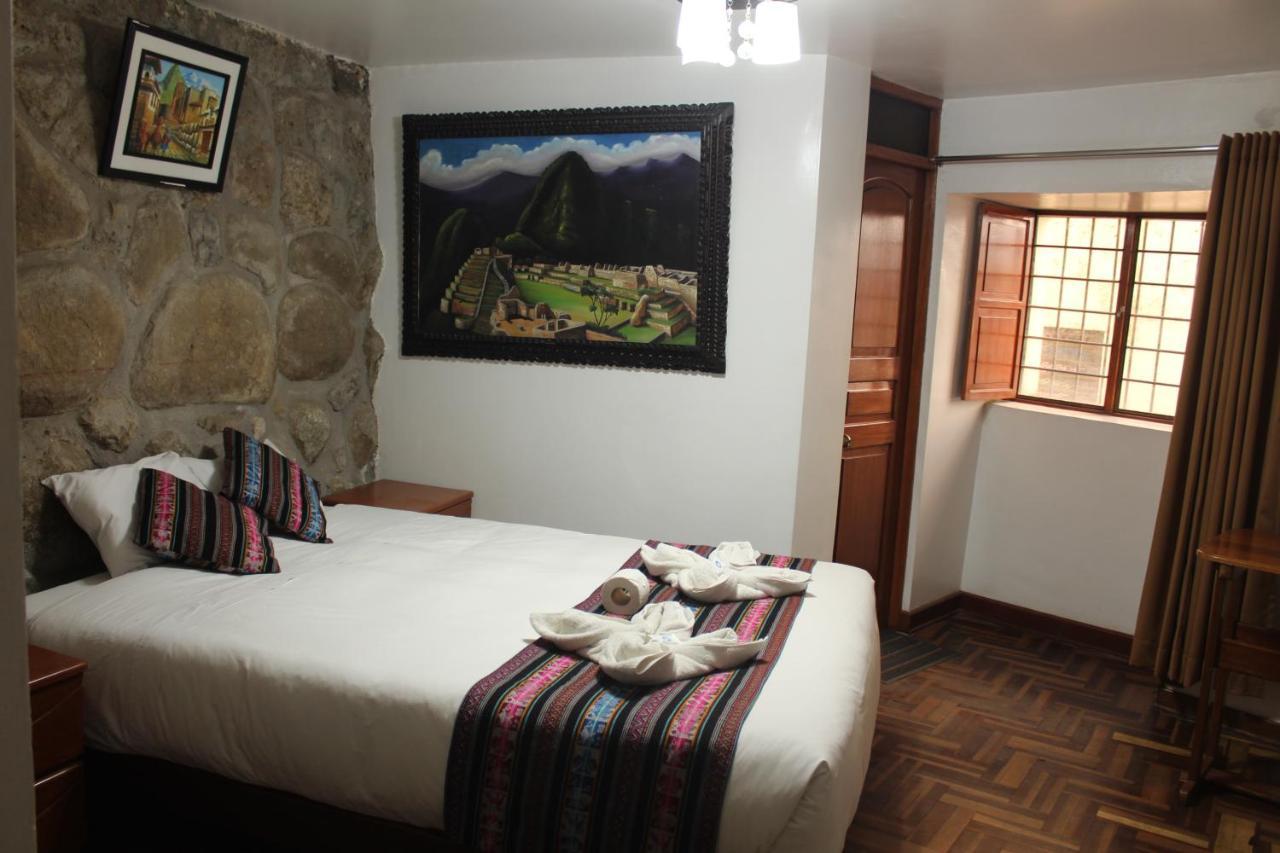 Hostal Turistico Illapa Cusco 119 Exterior foto