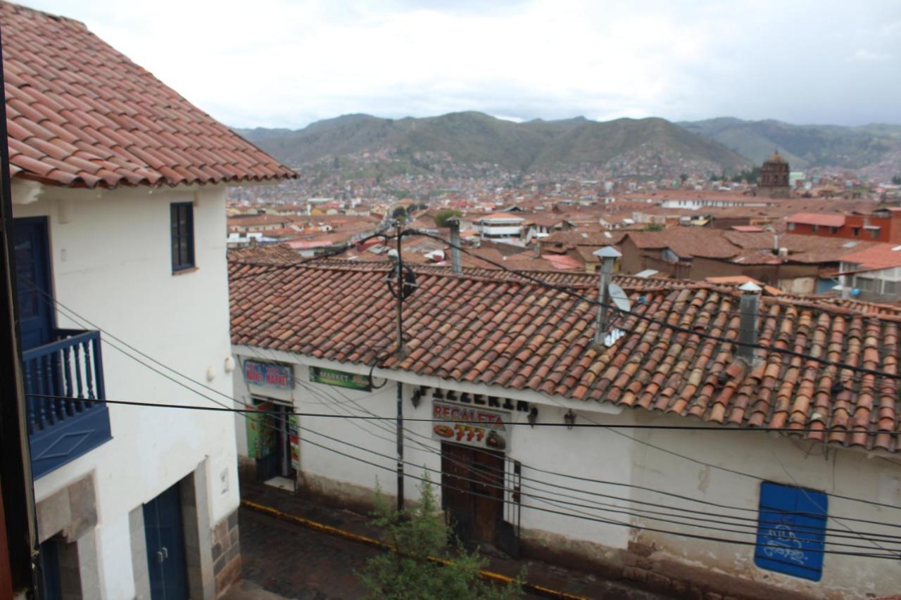 Hostal Turistico Illapa Cusco 119 Exterior foto