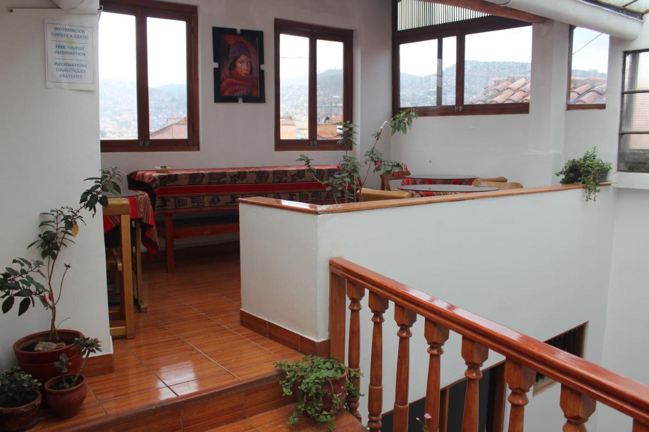 Hostal Turistico Illapa Cusco 119 Exterior foto