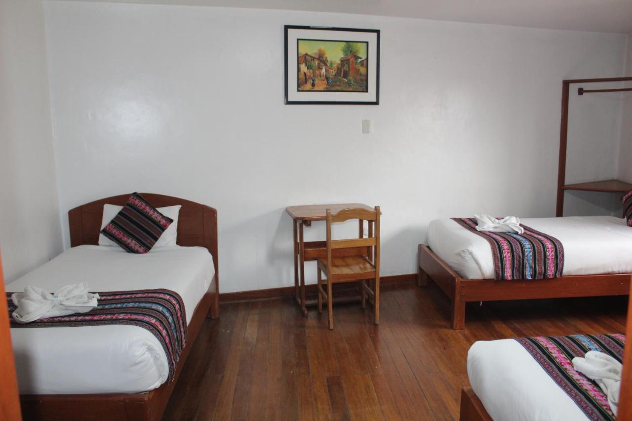 Hostal Turistico Illapa Cusco 119 Exterior foto