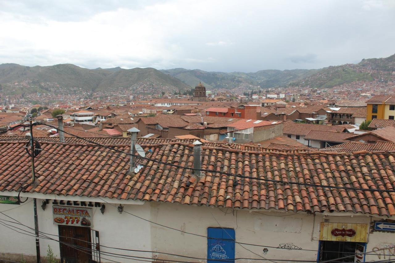 Hostal Turistico Illapa Cusco 119 Exterior foto