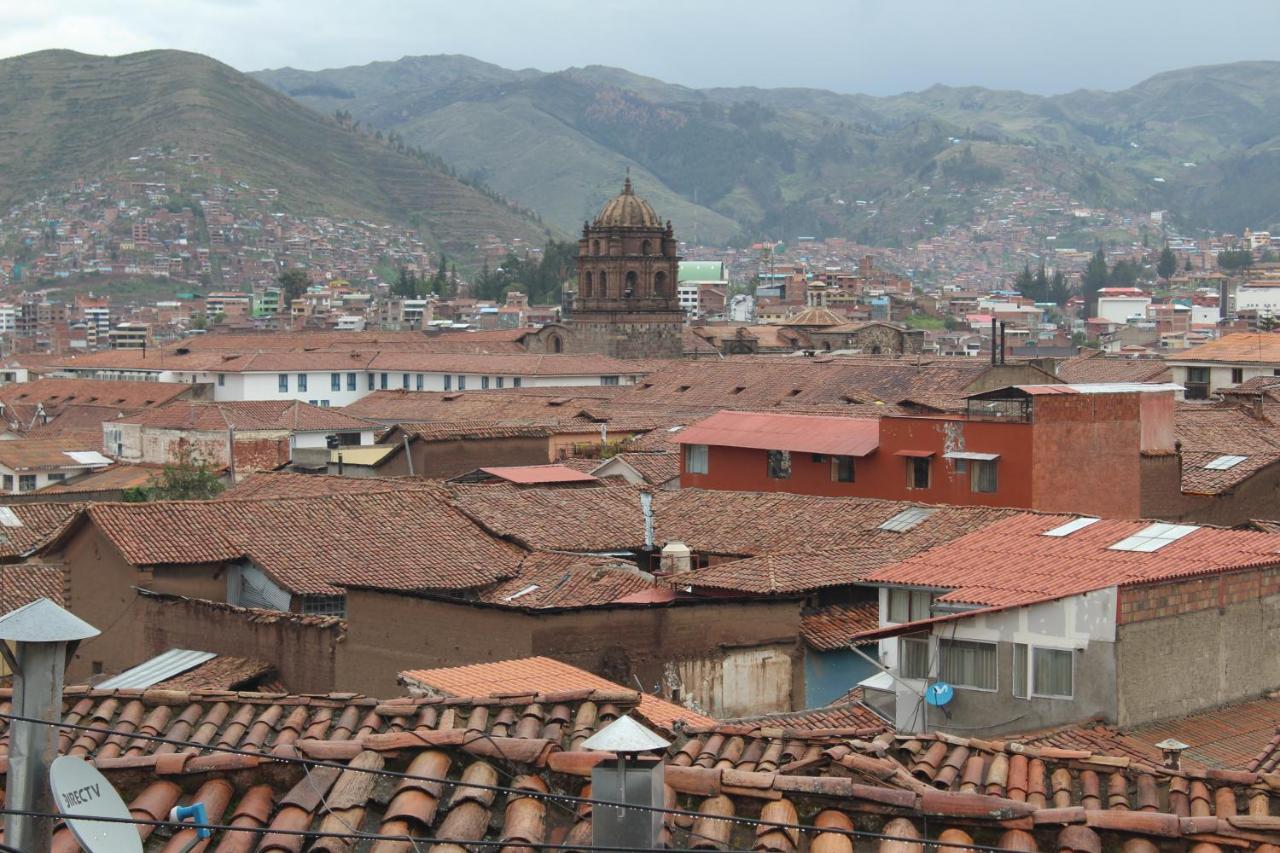 Hostal Turistico Illapa Cusco 119 Exterior foto