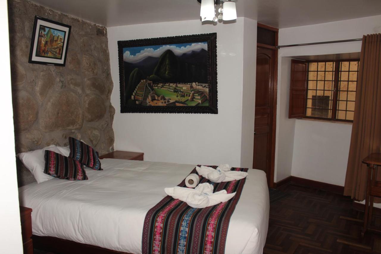 Hostal Turistico Illapa Cusco 119 Exterior foto