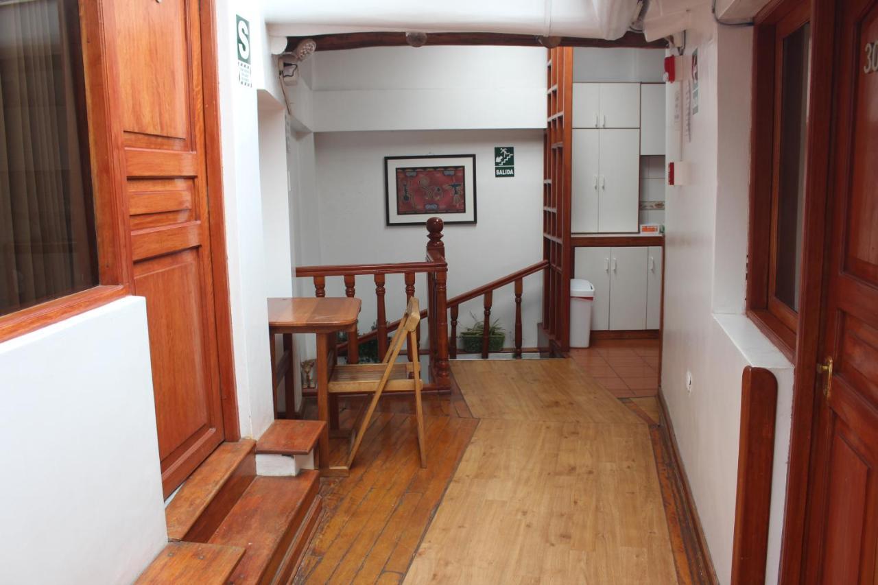 Hostal Turistico Illapa Cusco 119 Exterior foto