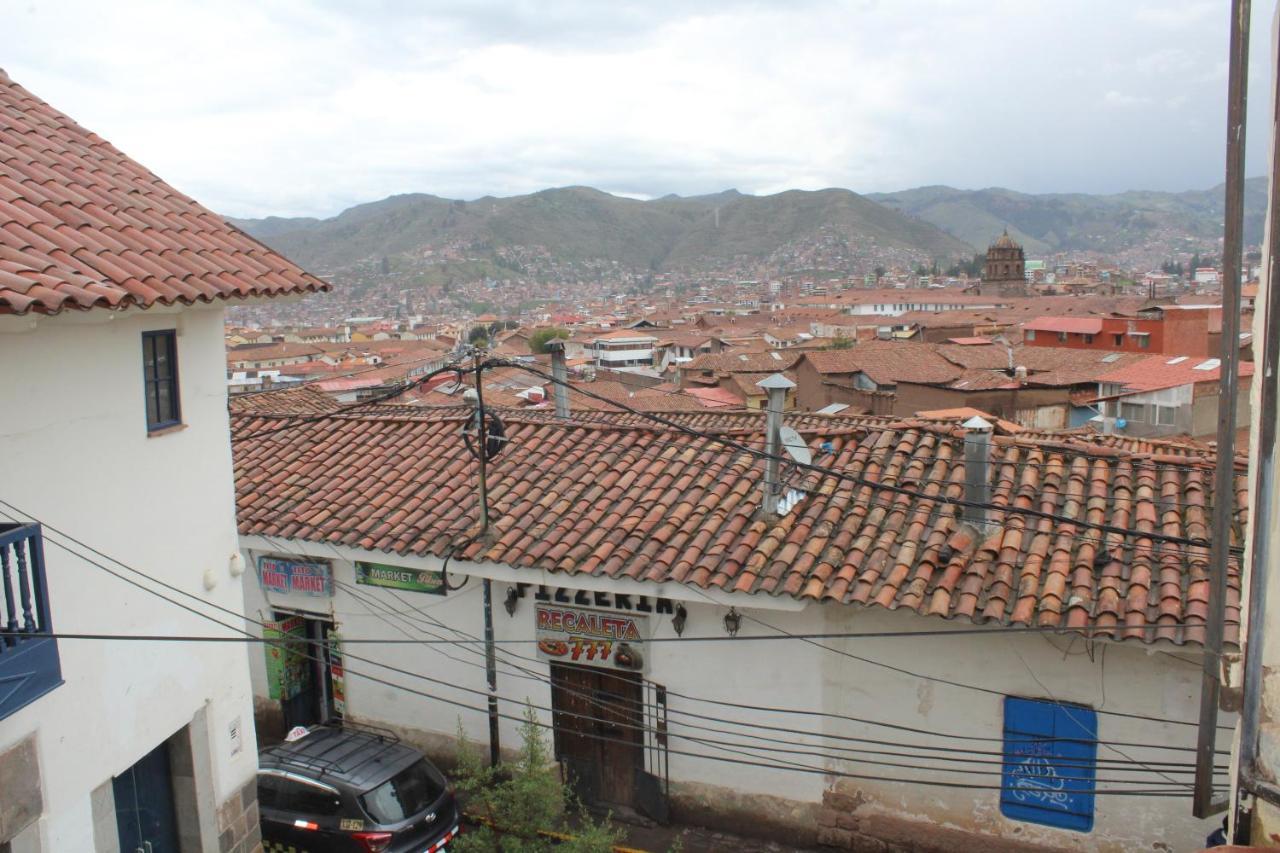 Hostal Turistico Illapa Cusco 119 Exterior foto