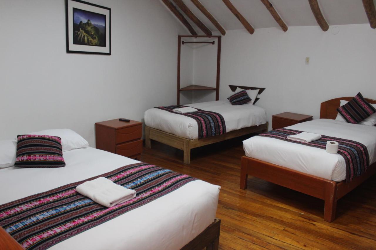 Hostal Turistico Illapa Cusco 119 Exterior foto