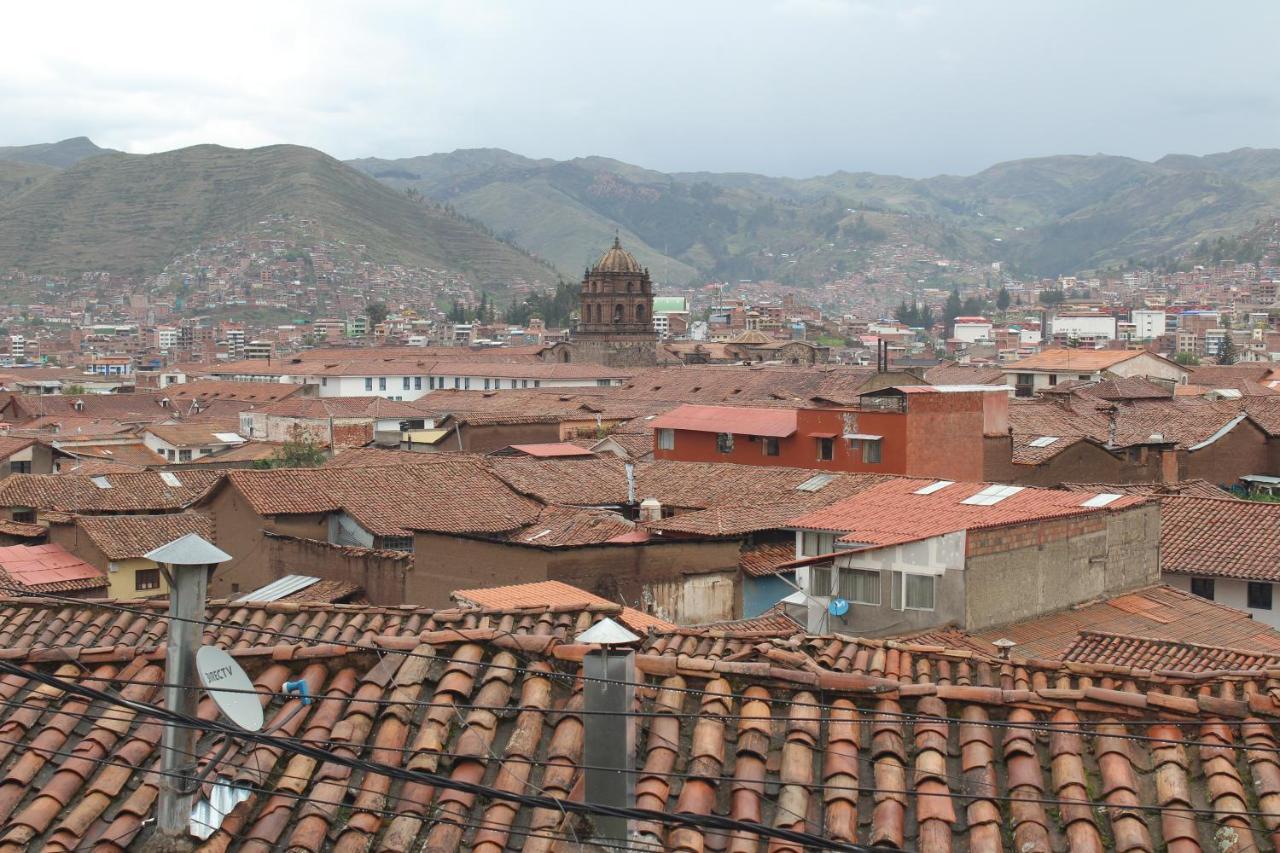 Hostal Turistico Illapa Cusco 119 Exterior foto