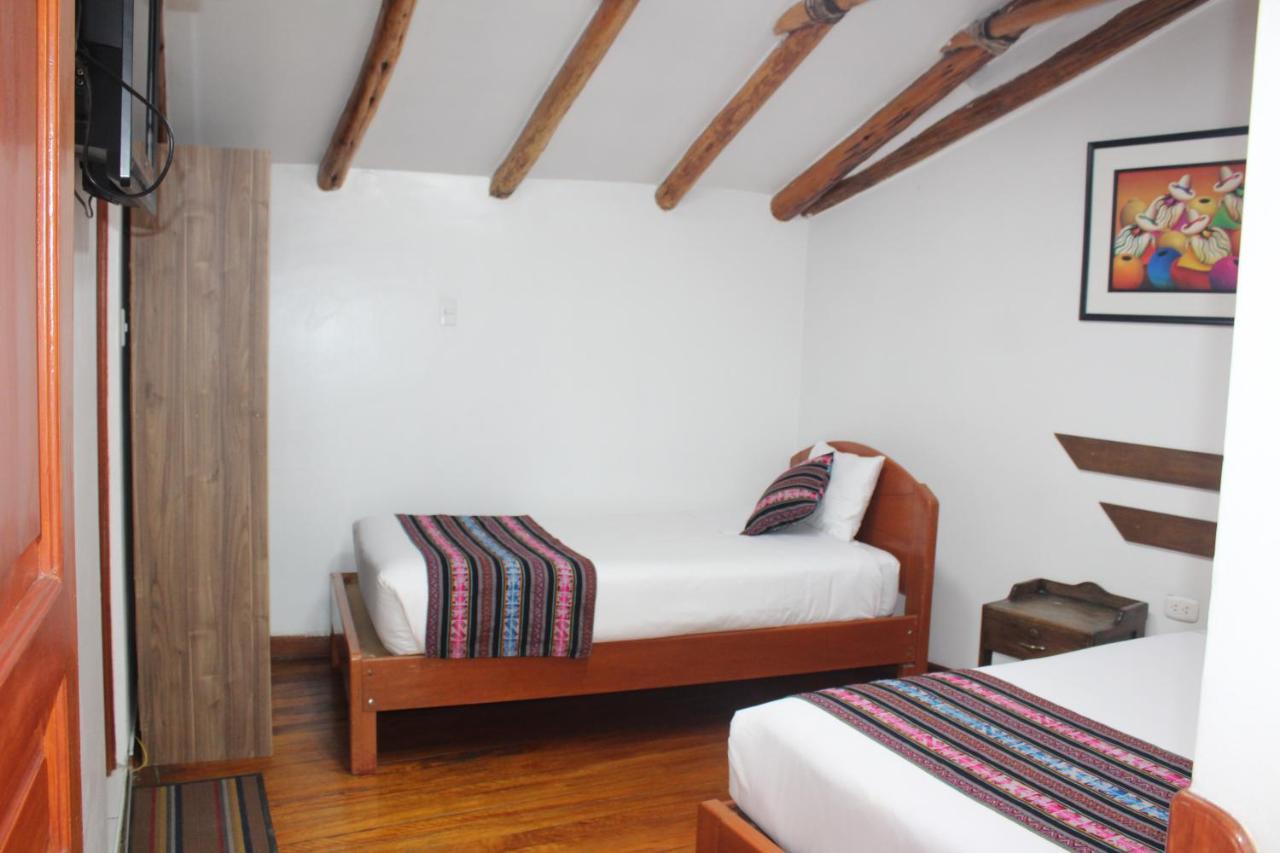 Hostal Turistico Illapa Cusco 119 Exterior foto