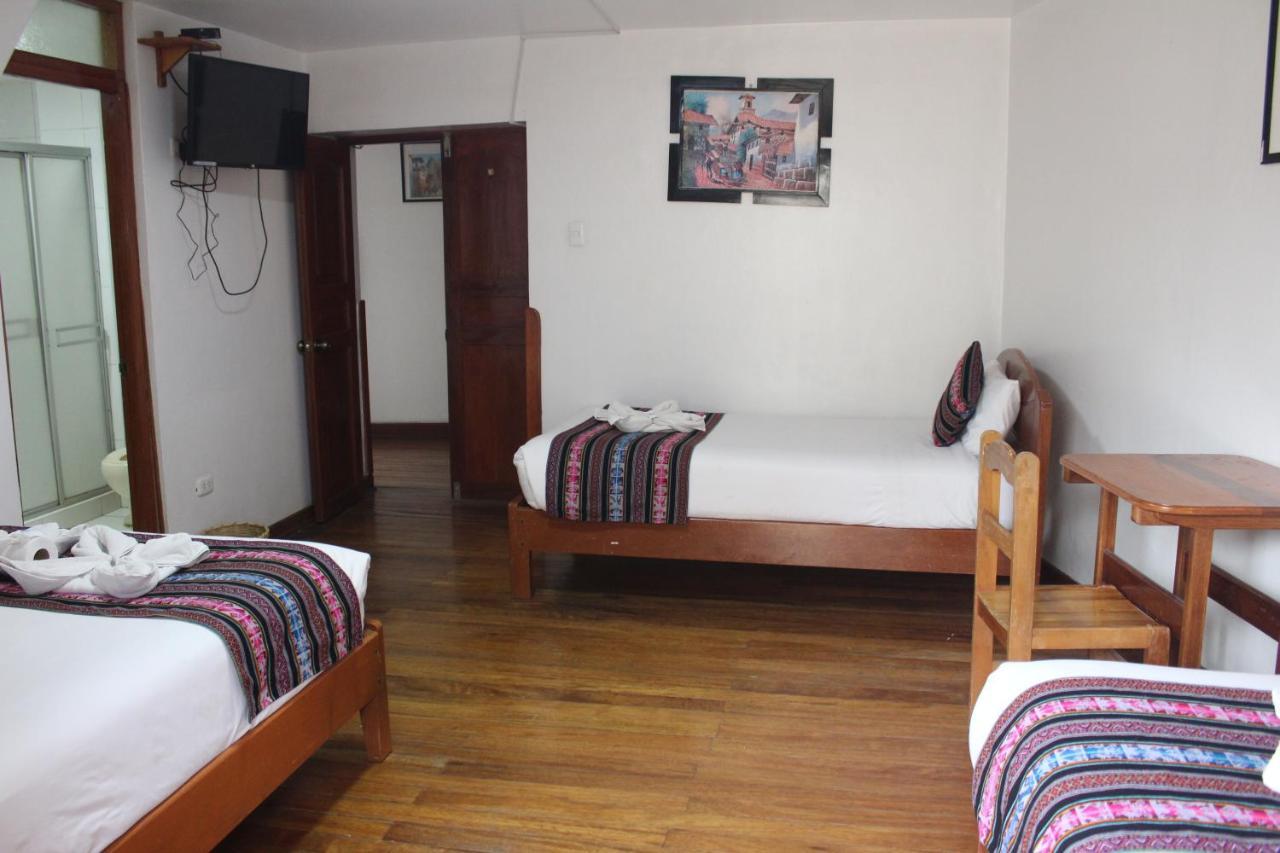 Hostal Turistico Illapa Cusco 119 Exterior foto