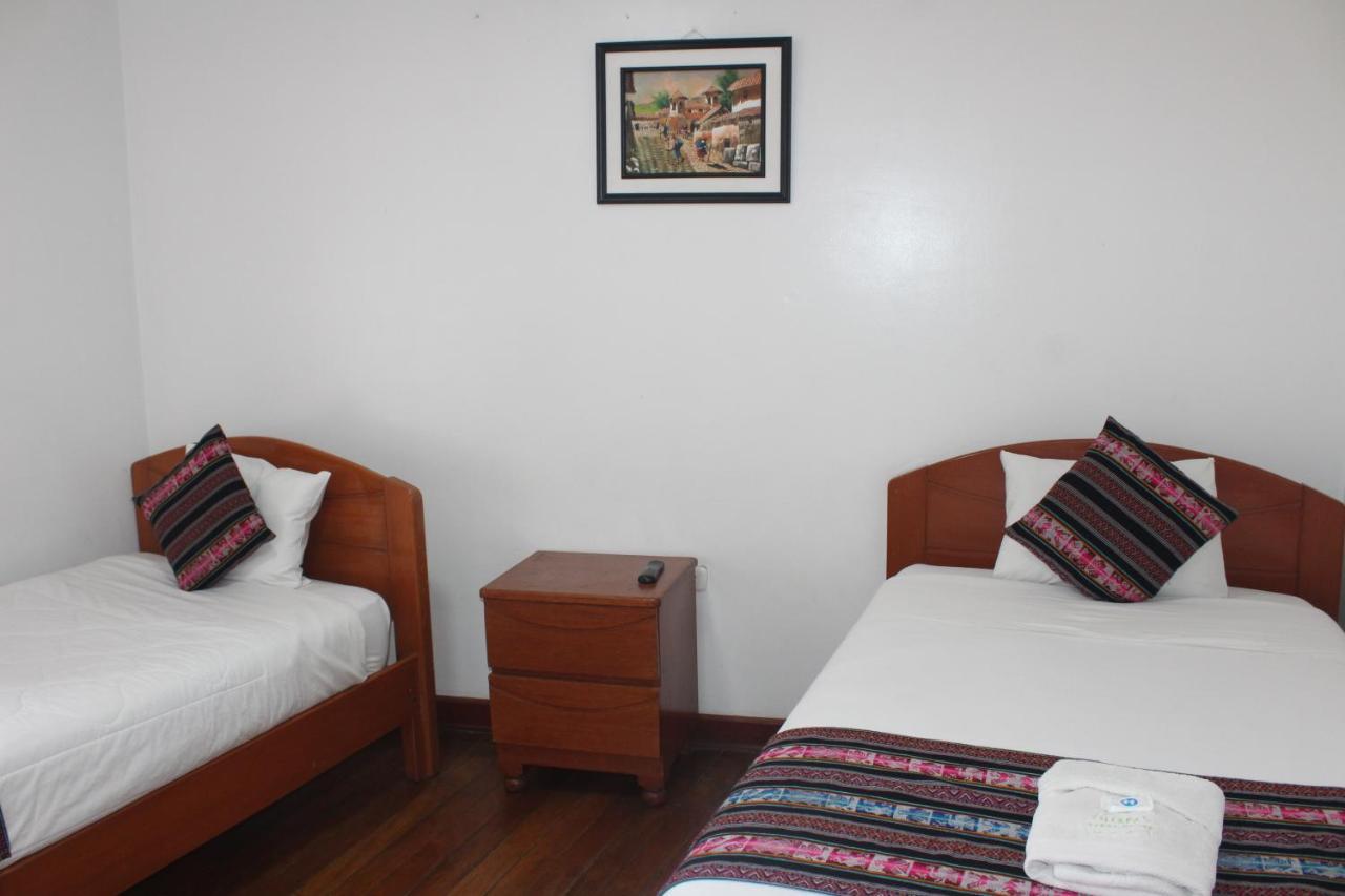 Hostal Turistico Illapa Cusco 119 Exterior foto